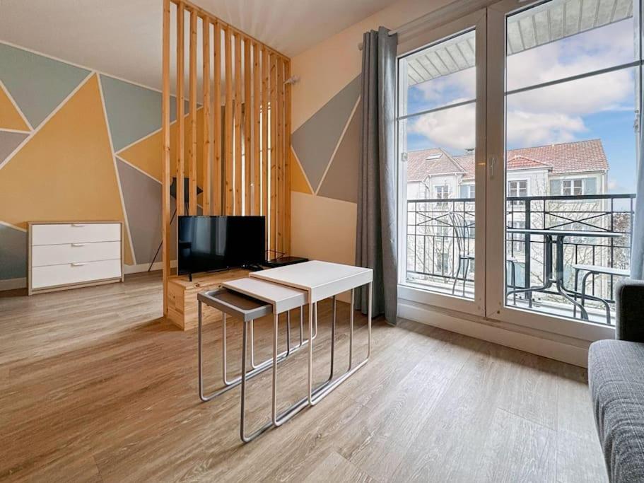 Le Delta Bailly - Appartement Pour 4 Personnes Disneyland Paris Exterior foto