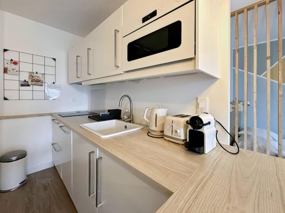 Le Delta Bailly - Appartement Pour 4 Personnes Disneyland Paris Exterior foto