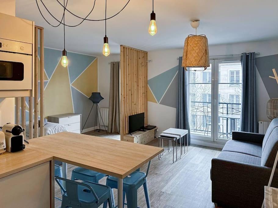 Le Delta Bailly - Appartement Pour 4 Personnes Disneyland Paris Exterior foto